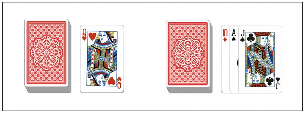 Solitario Classico (Solitario Klondike) 1 carta vs. 3 carte